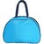 Vouch Irish Blue Dcut Sachel / Shoulder bag / diaper bag / mother bag