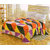 Welhouse India Check Printed double bed ac blanket