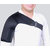 AR Shoulder Support Adjustable Neoprene Stretch Strap Wrap Belt Compression Shoulder Pad Black (Left)