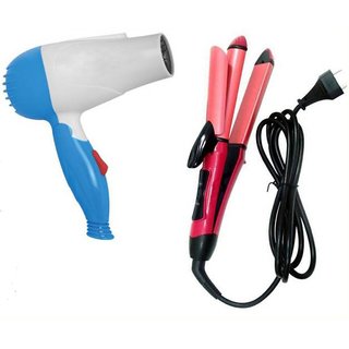 hair dryer and straightener combo price in india