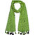 Printed Poly Cotton Set of 6 Mullticoloured stoles  Designer scarf stoles dupatta for Girls / Ladies / Women's