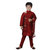 JBN Creation Boys Cotton Silk Kurta, Pyjama & Dupatta Set For Kids (Color: Maroon)