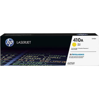 HP 410A Laser Jet Single Color Toner (Yellow)