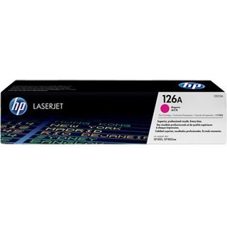 HP 126A Laserjet Pro Single Color Toner (Magenta)