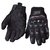 OMCY Imported PRO-BIKE PROBIKER MOTORCYCLE BIKE RACING RIDING GLOVES M SIZE (BLACK)
