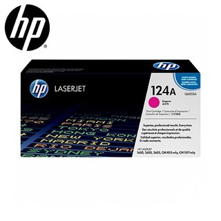 HP 124A Magenta LaserJet Toner Cartridge (Magenta)