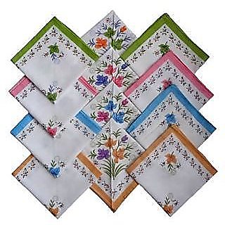 Ladies handkerchief online discount