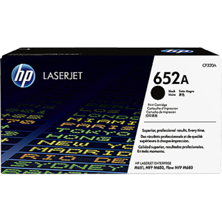 HP 652A Laser Jet Single Color Toner (Black)