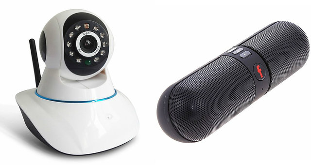 bluetooth wireless security camera system