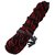 Capeshoppers leg guard rope red and black For Bajaj Platina