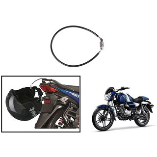 Buy Autonity 4 Digit Steel Cable Helmet Lock Black For Bajaj V15