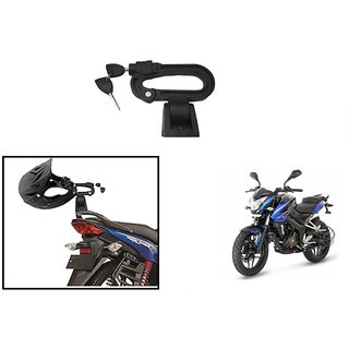 Buy Autonity Bike Sleek Single Helmet Lock for Bajaj Pulsar NS200