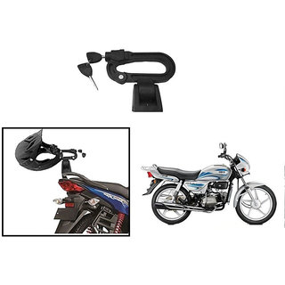 Buy Autonity Bike Sleek Single Helmet Lock for Hero Splendor Plus