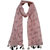 Printed Poly Cotton Set of six mullticoloured stoles scarf and stoles for women