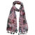 Printed Poly Cotton Set of six mullticoloured stoles scarf and stoles for women