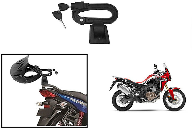 africa twin helmet lock