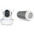 Zemini Wifi CCTV Camera and Charge K3 Bluetooth Speaker for MICROMAX BOLT D321(Wifi CCTV Camera with night vision |Charge K3 Plus Bluetooth Speaker)