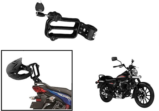 Bajaj avenger 2024 helmet lock