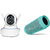 Zemini Wifi CCTV Camera and Charge K3 Bluetooth Speaker for SAMSUNG GALAXY JI 4G(Wifi CCTV Camera with night vision |Charge K3 Plus Bluetooth Speaker)