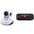 Zemini Wifi CCTV Camera and Charge K3 Bluetooth Speaker for SAMSUNG GALAXY NOTE EDGE(Wifi CCTV Camera with night vision |Charge K3 Plus Bluetooth Speaker)