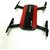 523 Tracker Foldable selfie Drone with HD Camera, WIFI, Quadcopter with Altitude Hold (Red Colour)