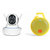 Zemini Wifi CCTV Camera and Clip Bluetooth Speaker for SONY xperia arc s(Wifi CCTV Camera with night vision |Clip Bluetooth Speaker)