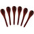 Wooden Spoons Brown Wood Utility Decoratives 6 pcs.