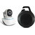 Zemini Wifi CCTV Camera and Clip Bluetooth Speaker for HTC ONE PRIME CAMERA EDITION(Wifi CCTV Camera with night vision |Clip Bluetooth Speaker)