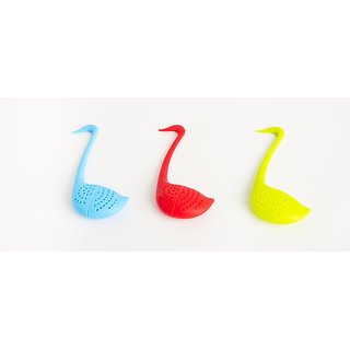 Skitchen Royal Swan Silicone Tea Bag Infuser Pack Of 1 Skitchen Royal Swan Silicone Tea Bag Infuser Pack Of 1