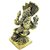 Brass Lord Narasimha Lakshmi Height -8.5 CM