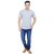 Ansh Fashion Wear Men's Denim Jeans - Contemporary Regular Fit Denims for Men -  Blue