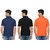 Ansh Fashion Wear Men's Multicolor Round Neck T-shirt (Pack of 3)