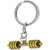 Faynci Personalized Sport Dumbbell Weight Lifting Charm Workout GymKey Chain
