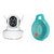 Mirza Wifi CCTV Camera and Clip Bluetooth Speaker for HTC DESIRE 626+ DUAL SIM(Wifi CCTV Camera with night vision |Clip Bluetooth Speaker)