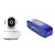 Clairbell Wifi CCTV Camera and Hopestar H11 Bluetooth Speaker for LG L70 DUAL(Wifi CCTV Camera with night vision |Hopestar H11 Bluetooth Speaker)