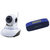 Clairbell Wifi CCTV Camera and Hopestar H11 Bluetooth Speaker for LG OPTIMUS L7 II DUAL(Wifi CCTV Camera with night vision |Hopestar H11 Bluetooth Speaker)