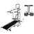 Lifeline 4 in1 Deluxe Treadmill Machine for Walking and Jogging at HomeBonus Tummy Trimmer for Stomach Exercise