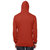 Jangoboy Solid Men's Hooded Red T-Shirt