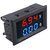 New Mini Digital Voltmeter Ammeter DC 100V 10A Panel Amp Volt Current Meter Tester
