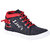 Aircum Men's Live's Red-Black Casual Shoes