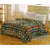 Welhouse India Check Printed double bed ac blanket