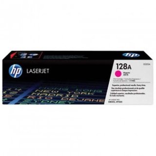 HP 128A Magenta LaserJet Toner Cartridge (Magenta)