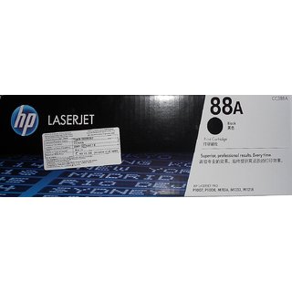HP 88A Black LaserJet Toner Cartridge CC388A offer