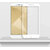 Tempered Glass For Redmi max 2 Full Screen White Colour