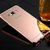 Mobimon Rose Gold Luxury Metal Bumper + Mirror Back Cover Case For Samsung Galaxy Grand Prime G530