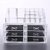 AVMART Cosmetic Organizer Makeup Storage Box Lipstick Holder Stand 6 Drawer
