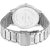 Adamo Round Dail Silver Metal StrapMens Quartz Watch For Men