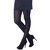 Nandini Women Black  White Casual Thigh Highs Opaque Long Stockings