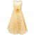 Meia for girls Golden Gown dress