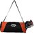 CP Bigbasket Polyester Stylish Gym Sport Duffle Bag With Shoe Compartment (Orange)